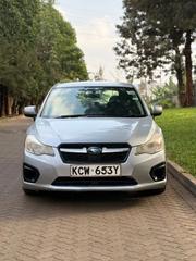 Subaru Impreza 2014 Silver for sale