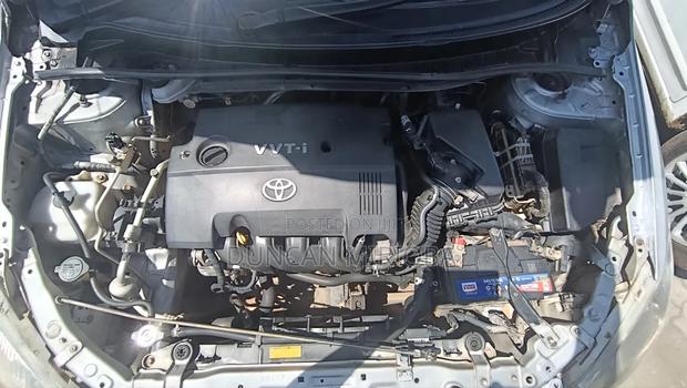 Toyota Corolla Fielder 2008 Gray