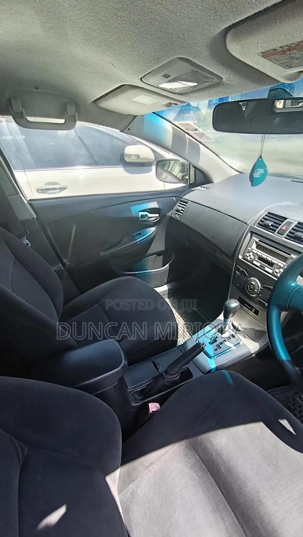 Toyota Corolla Fielder 2008 Gray