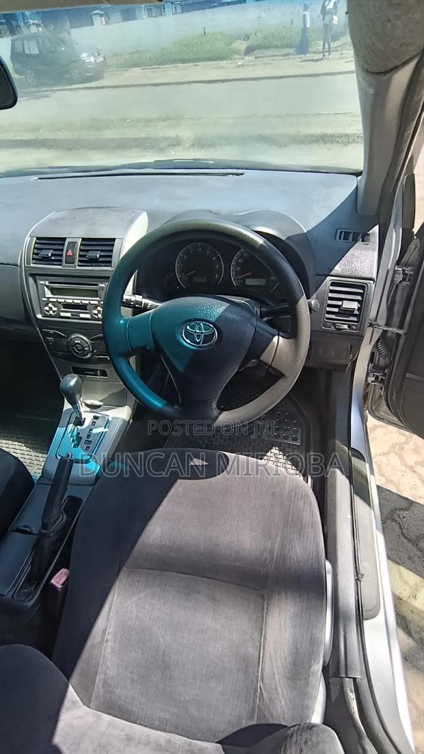 Toyota Corolla Fielder 2008 Gray