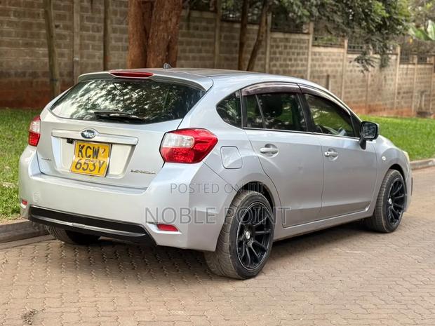 Subaru Impreza 2014 Silver