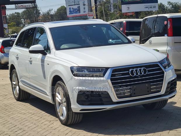 Audi Q7 2017 White