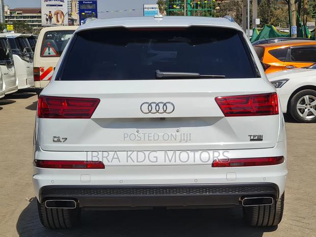 Audi Q7 2017 White
