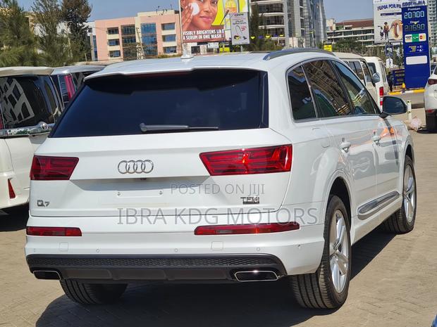 Audi Q7 2017 White