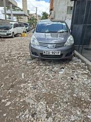 Nissan Note 2012 Gray for sale