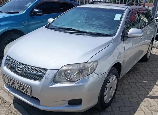 Toyota Corolla Fielder 2008 Gray