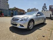 Nissan Skyline 2010 Silver for sale