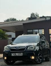 Subaru Forester 2015 Black for sale