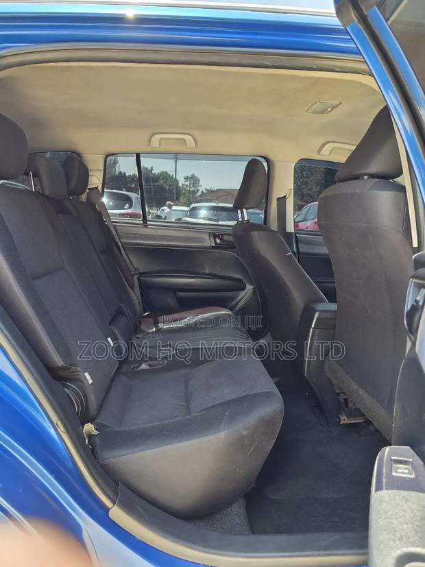 Toyota Corolla Fielder 2014 Blue