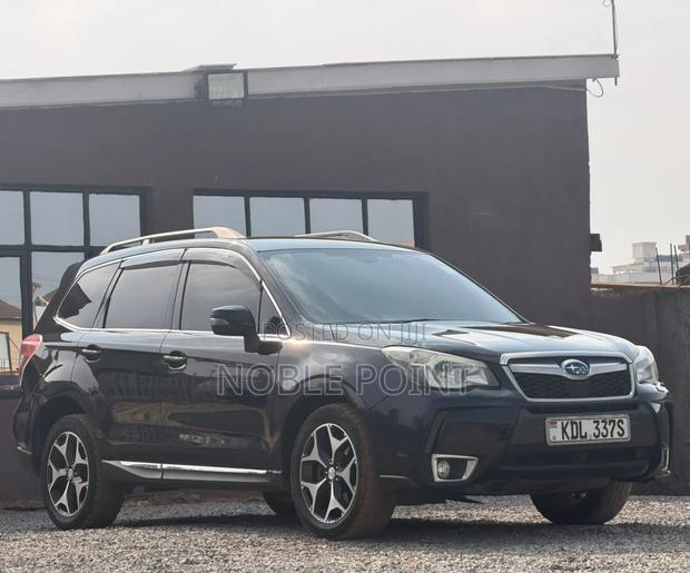 Subaru Forester 2015 Black