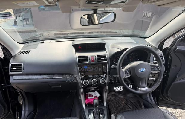 Subaru Forester 2015 Black
