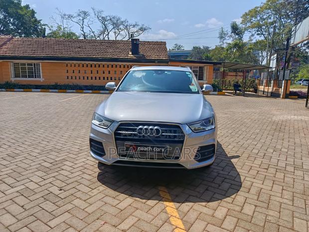 Audi Q3 2016 Silver