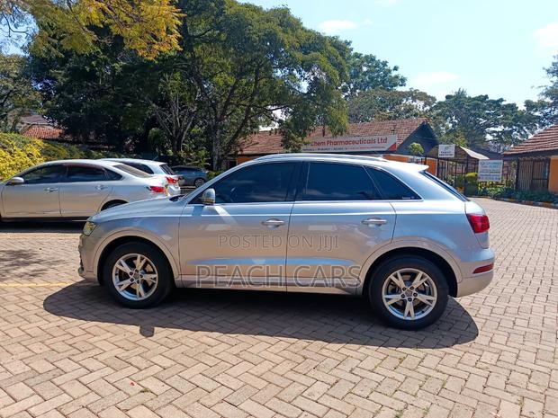 Audi Q3 2016 Silver