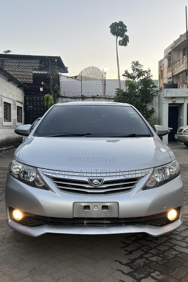 Toyota Allion 2015 Silver
