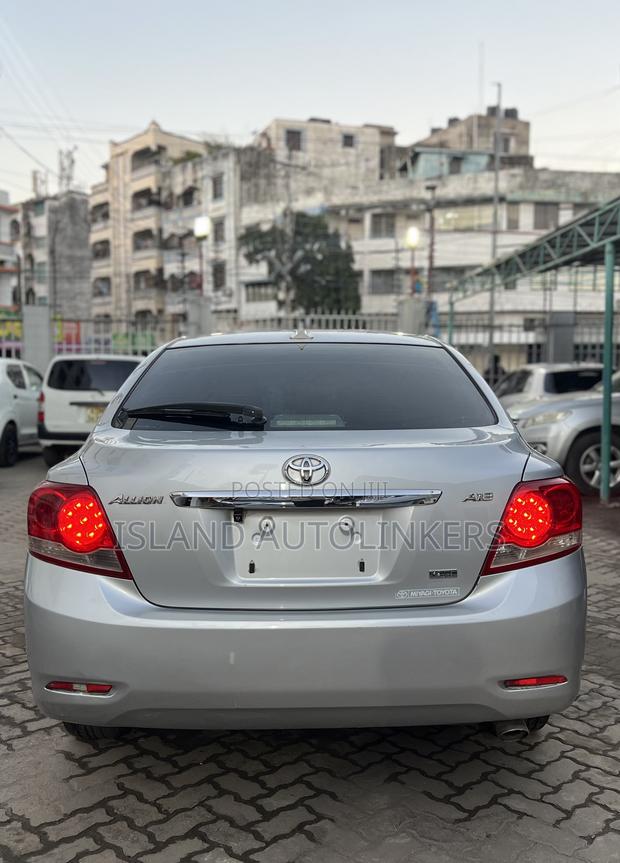 Toyota Allion 2015 Silver
