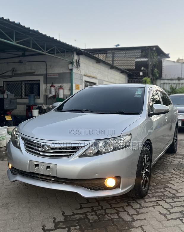 Toyota Allion 2015 Silver