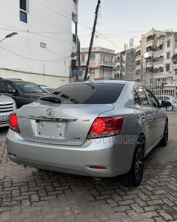 Toyota Allion 2015 Silver