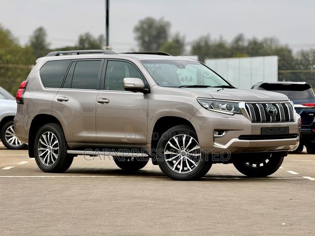 Toyota Land Cruiser Prado 2.8 2022 Brown