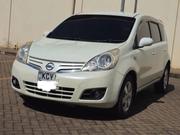 Nissan Note 1.4 2012 White for sale