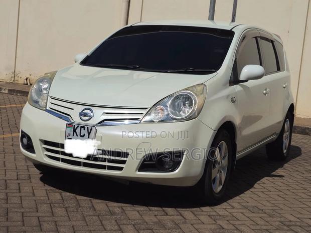 Nissan Note 1.4 2012 White