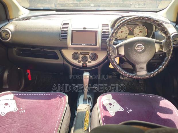 Nissan Note 1.4 2012 White