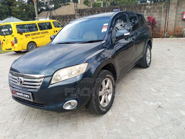 Toyota Vanguard 2007 Black