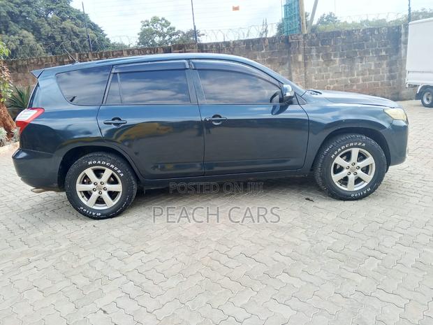 Toyota Vanguard 2007 Black