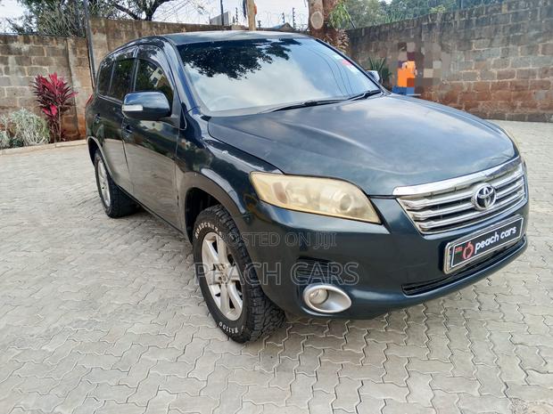 Toyota Vanguard 2007 Black