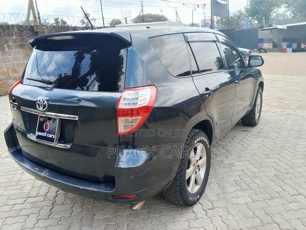 Toyota Vanguard 2007 Black