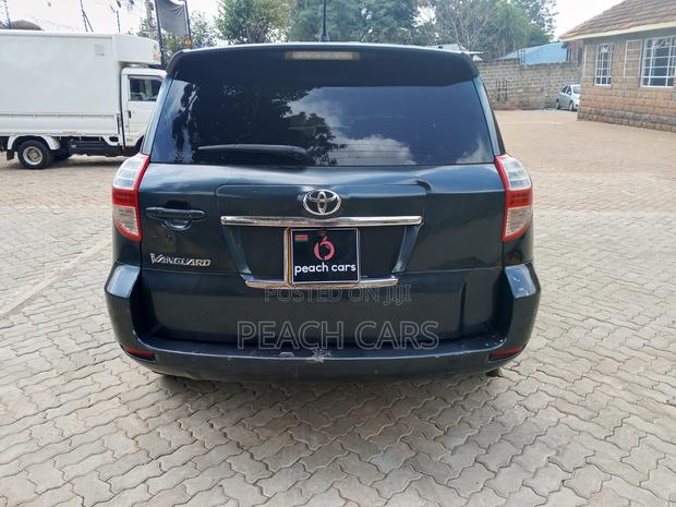 Toyota Vanguard 2007 Black