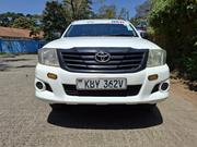 Toyota Hilux 2013 Off white for sale