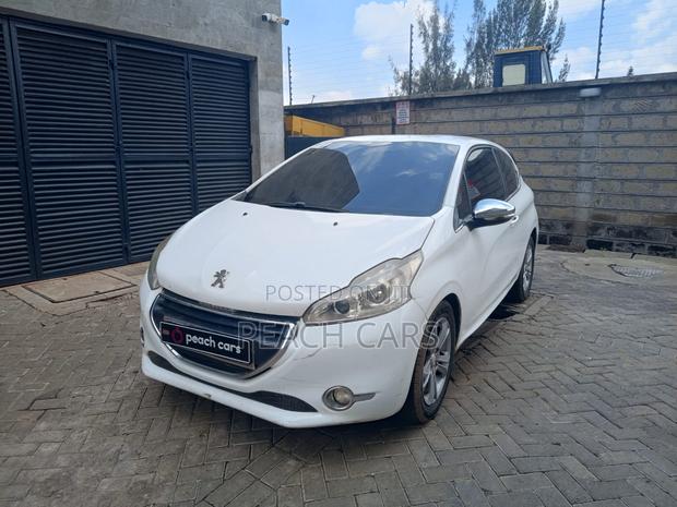 Peugeot 208 2014 White