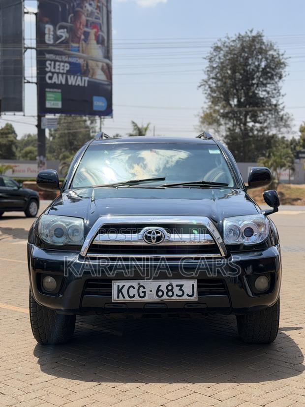 Toyota Hilux Surf 2.7 SSR 2008 Black