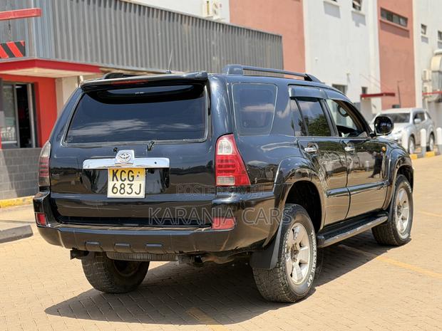 Toyota Hilux Surf 2.7 SSR 2008 Black