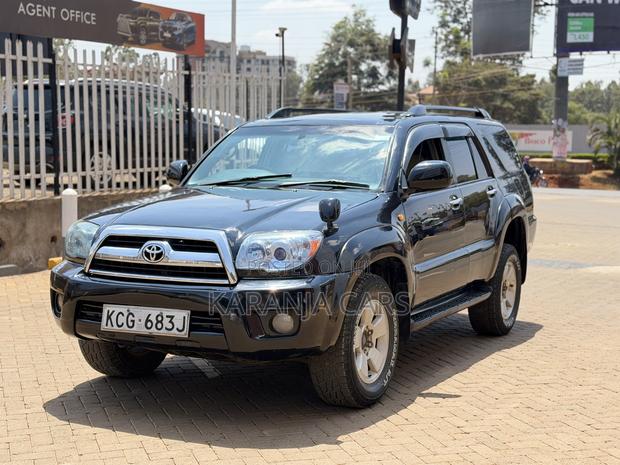 Toyota Hilux Surf 2.7 SSR 2008 Black