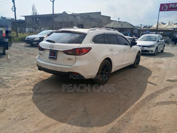 Mazda Atenza 2014 White