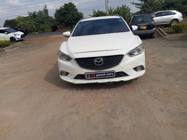 Mazda Atenza 2014 White