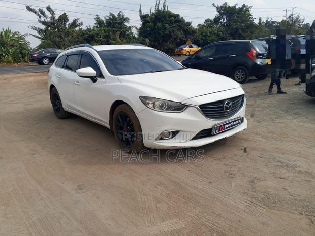 Mazda Atenza 2014 White