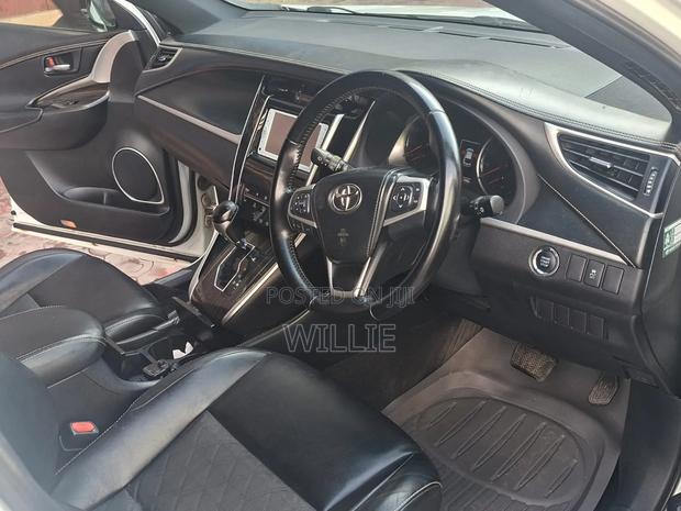 Toyota Harrier 2014 White