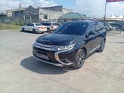 Mitsubishi Outlander 2017 Black for sale