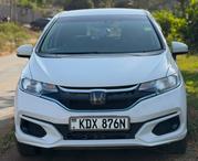 Honda Fit 2018 Off white for sale