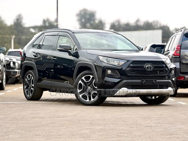Toyota RAV4 Adventure AWD 2020 Black