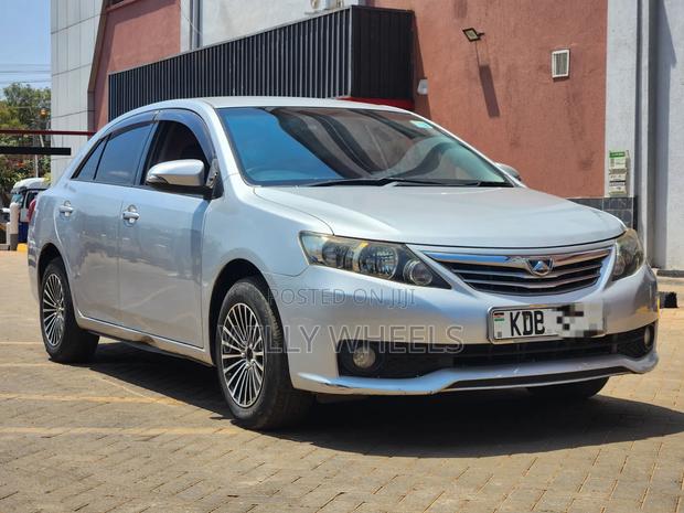 Toyota Allion 2014 Silver