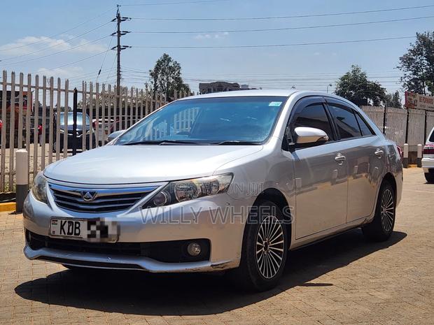 Toyota Allion 2014 Silver