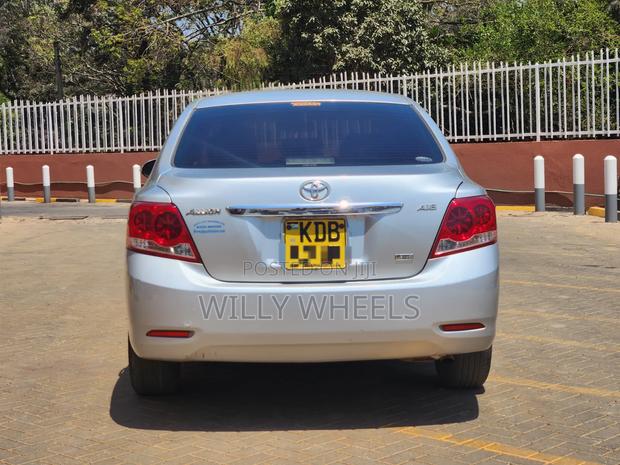 Toyota Allion 2014 Silver