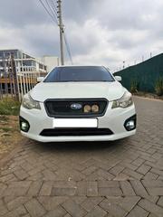 Subaru Impreza 2012 White for sale