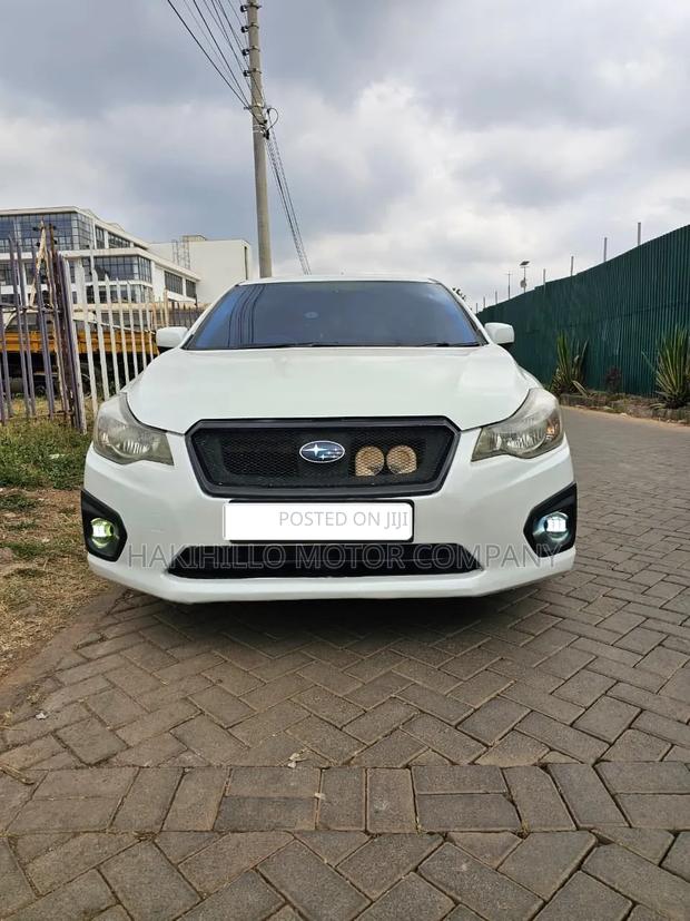 Subaru Impreza 2012 White