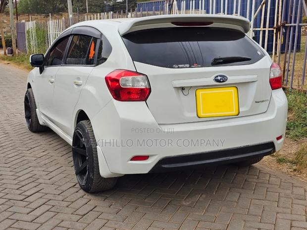 Subaru Impreza 2012 White