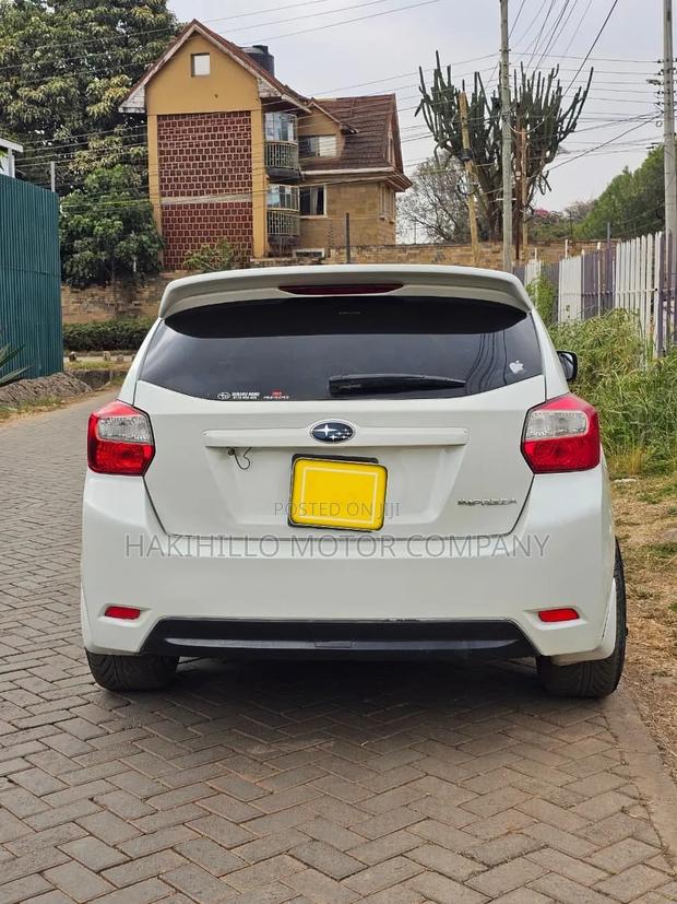 Subaru Impreza 2012 White