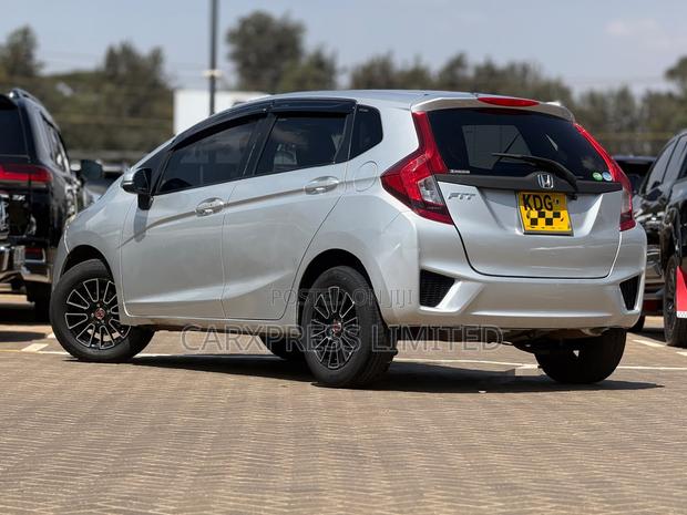 Honda Fit 2014 Silver